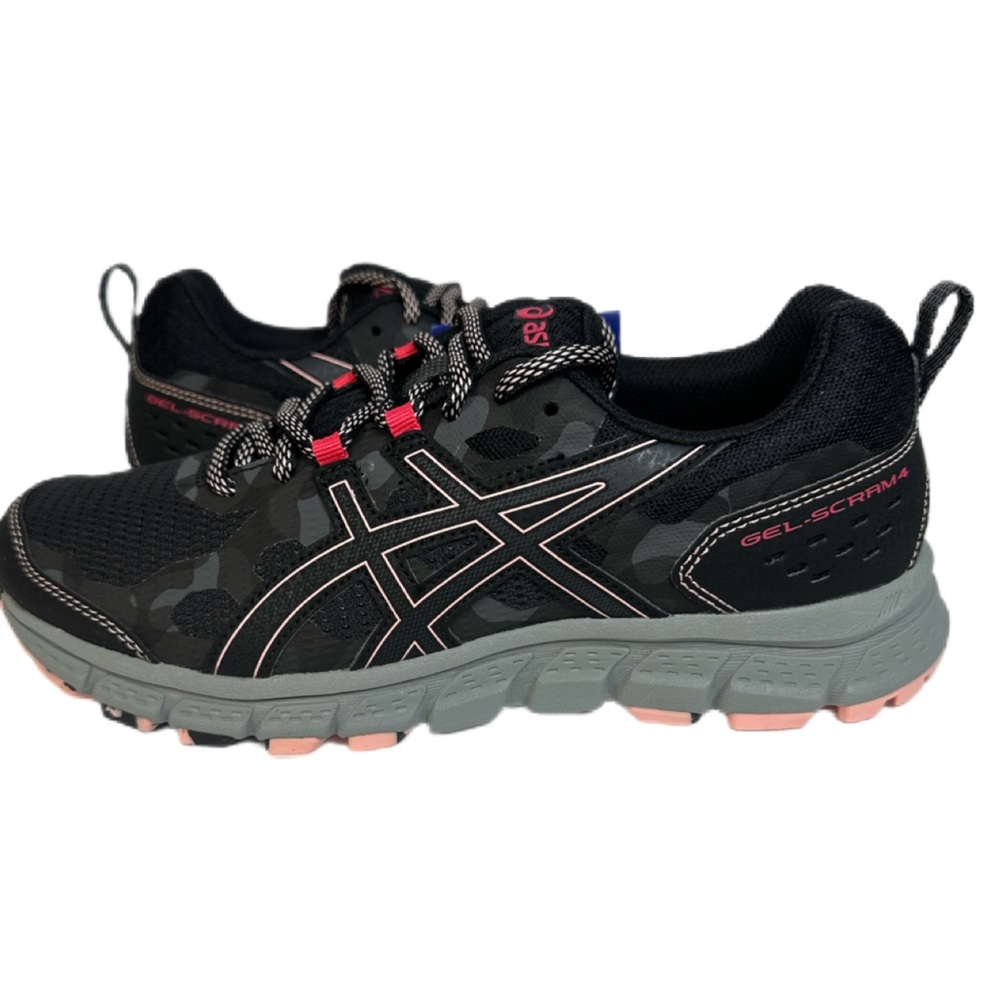NWT ASICS Women's Gel-Scram 4 Running Shoes/ Size 6.5 - Picture 2 of 16